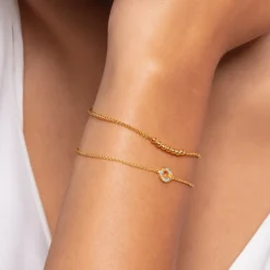 Armband kulor guld – A2001-413-39>Thomas Sabo