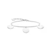 Armband med tre hängsmycke silver – A1961-001-21>Thomas Sabo