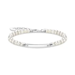 Armband rosa pärlor roséguld – A2042-415-9><noscript><img width=