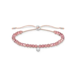Armband rosa pärlor med vit sten – A1987-401-9>Thomas Sabo Discount