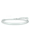Armband Silver LBA0042-051-14 (Mega Kampanj)>Thomas Sabo