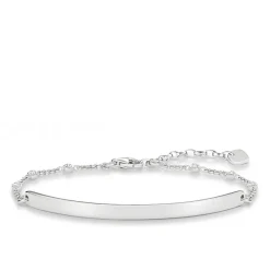Armband Silver LBA0040-051-14-L19,5V (Mega Kampanj)>Thomas Sabo