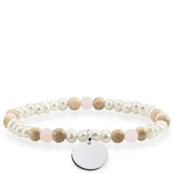 Armband Silver LBA0110-350-7-L165V (Mega Kampanj)>Thomas Sabo Hot