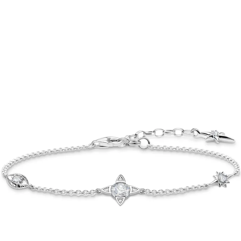 Armband Små Lyckobringare Silver – A1918-051-14>Thomas Sabo