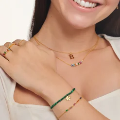 Armband stenar i färg guld – A2024-488-7>Thomas Sabo Clearance