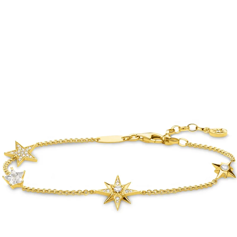 Armband Stjärna Guld – A1916-414-14>Thomas Sabo Outlet