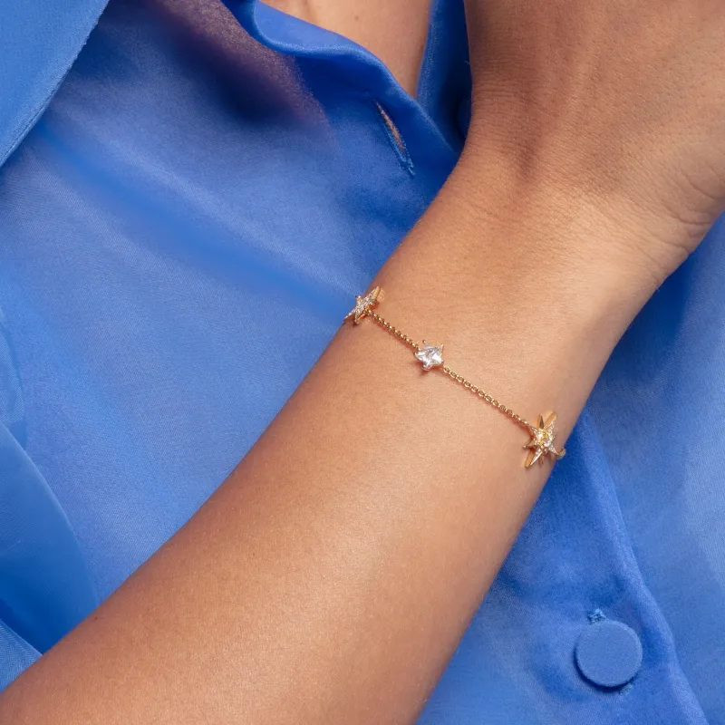 Armband Stjärna Guld – A1916-414-14>Thomas Sabo Outlet