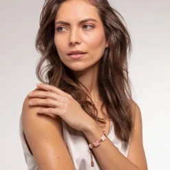 Armband Stora Rosa Stenar – A1911-417-9 (MEGA KAMPANJ)>Thomas Sabo