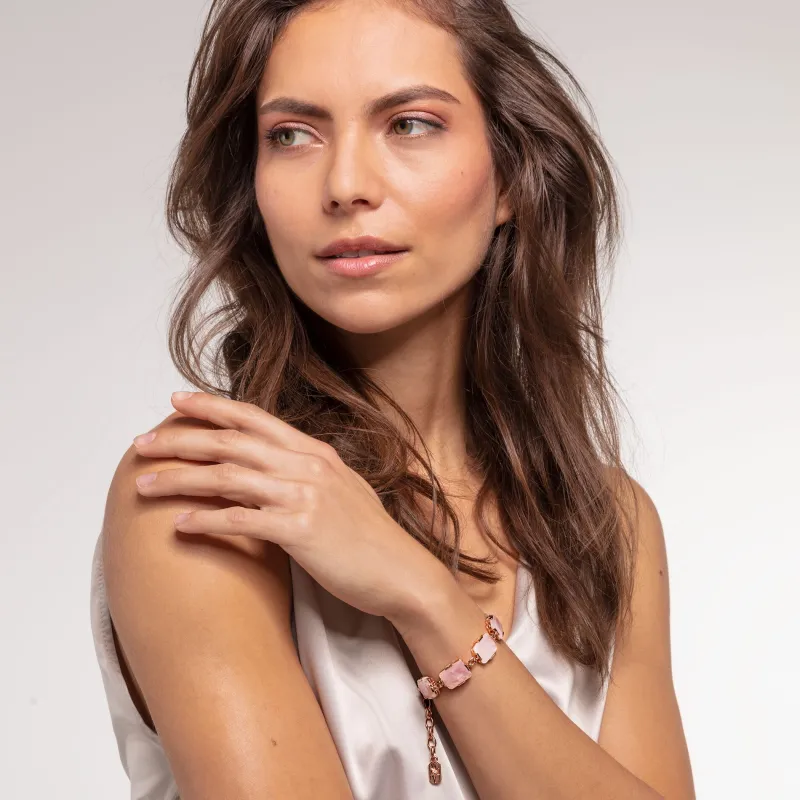 Armband Stora Rosa Stenar – A1911-417-9 (MEGA KAMPANJ)>Thomas Sabo