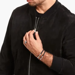 Armband Svart A2149-682-11>Thomas Sabo New