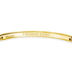 Armband svart dödskalle – LBA0050-848-11>Thomas Sabo Clearance