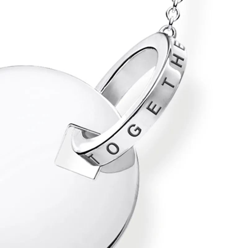 Armband Together-Mynt med Ring Silver – A1934-637-21>Thomas Sabo Hot