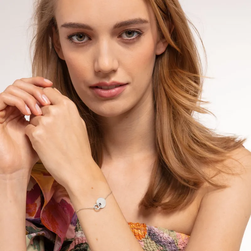 Armband Together-Mynt med Ring Silver – A1934-637-21>Thomas Sabo Hot