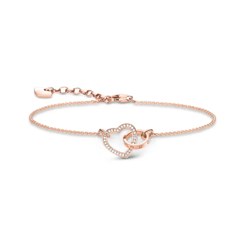 Armband Together Forever hjärta – A1730-416-14>Thomas Sabo Sale
