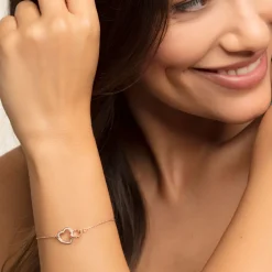 Armband Together Forever hjärta – A1730-416-14>Thomas Sabo Sale