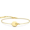 Armband Together-Mynt med Ring Guld – A1934-413-39>Thomas Sabo Clearance