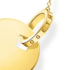 Armband Together-Mynt med Ring Guld – A1934-413-39>Thomas Sabo Clearance