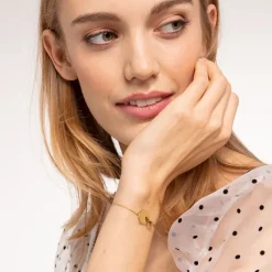 Armband Together-Mynt med Ring Guld – A1934-413-39><noscript><img width=