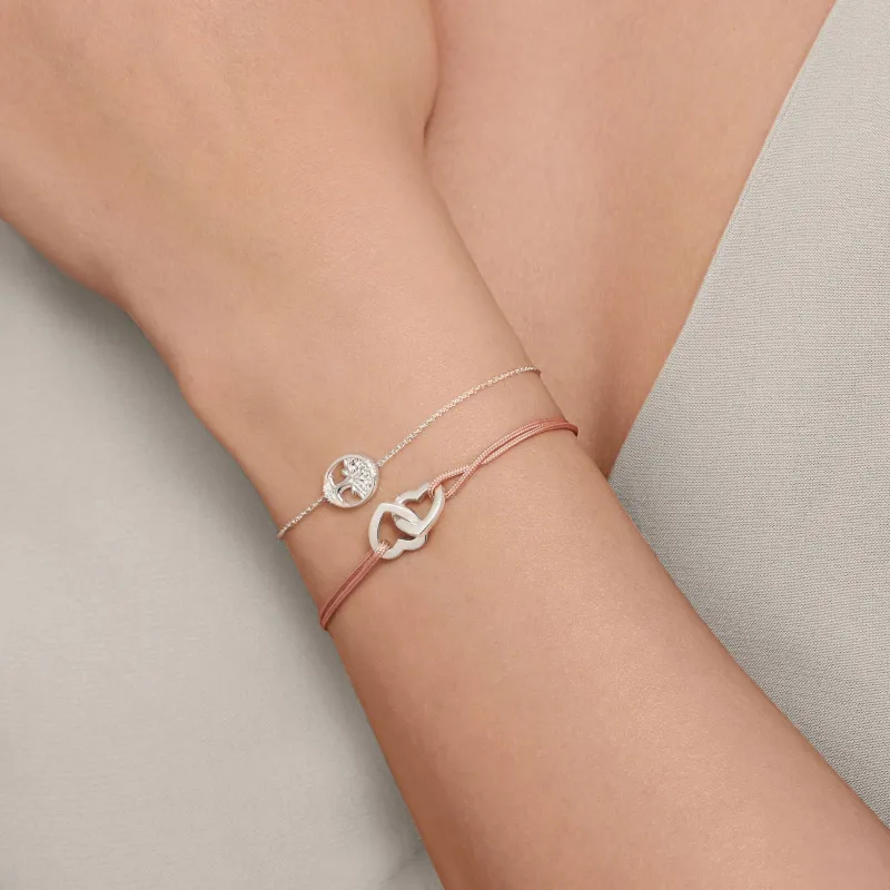 Armband Tree of Love med vita stenar silver – A2041-051-14>Thomas Sabo Discount