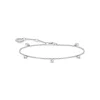 Armband vita stenar silver – A1998-051-14>Thomas Sabo Online