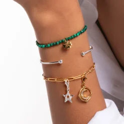 Armring kulor med sten – AR103-051-14>Thomas Sabo Hot