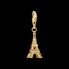 Berlock Eiffeltorn Guld 2075-414-39>Thomas Sabo Online