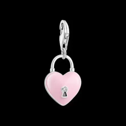 Berlock Hjärta Rosa Silver 2071-691-9>Thomas Sabo Sale