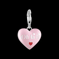 Berlock Hjärta Rosa 2073-042-9>Thomas Sabo Outlet