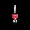 Berlock Lollipop Hjärta Röd Silver 2072-664-10>Thomas Sabo Online