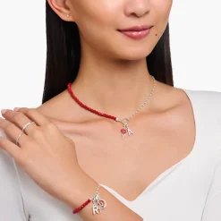 Berlock Lollipop Hjärta Röd Silver 2072-664-10>Thomas Sabo Online