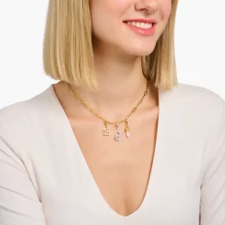 Berlock Nummer 18 Guld 2139-414-39>Thomas Sabo Hot