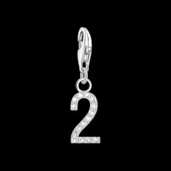 Berlock Nummer 2 Silver 2126-051-21>Thomas Sabo Discount