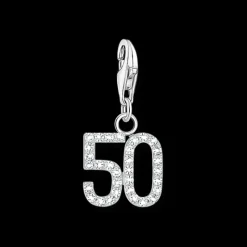 Berlock Nummer 50 Silver 2138-051-21>Thomas Sabo Online