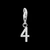 Berlock Nummer 4 Silver 2128-051-21>Thomas Sabo Sale