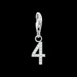 Berlock Nummer 4 Silver 2128-051-21>Thomas Sabo Sale