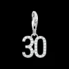 Berlock Nummer 30 Silver 2136-051-21>Thomas Sabo Sale