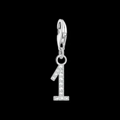 Berlock Nummer 1 Silver 2125-051-21>Thomas Sabo Clearance