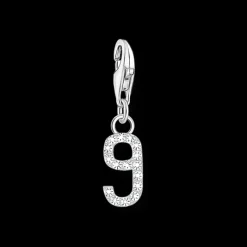 Berlock Nummer 9 Silver 2133-051-21>Thomas Sabo Online