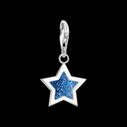 Berlock Stjärna Blå Silver 2070-639-10>Thomas Sabo Online