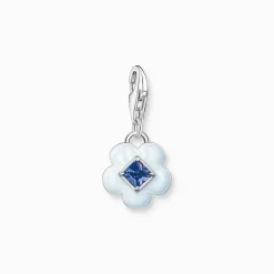 Blomma med blå sten silver – 1916>Thomas Sabo
