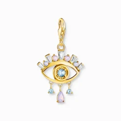 Blått ögat guldpläterad – 1926>Thomas Sabo Outlet