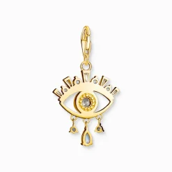 Blått ögat guldpläterad – 1926>Thomas Sabo Outlet