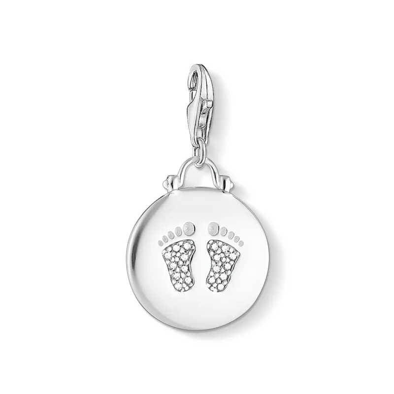 Bricka Fotavtryck Bebis – 1692>Thomas Sabo Best