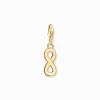 Charm Evighetstecken Guld 1990-413-39>Thomas Sabo