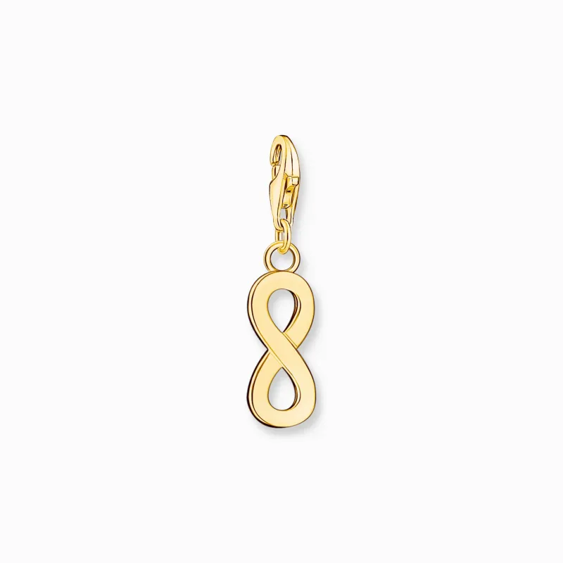 Charm Evighetstecken Guld 1990-413-39>Thomas Sabo