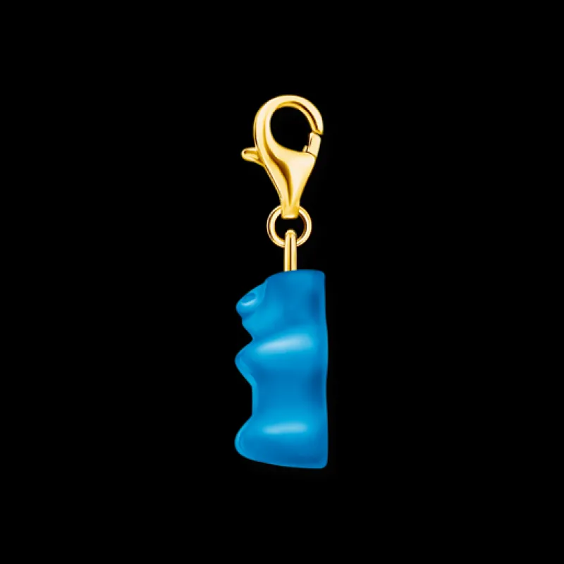 Charm Gummibjörn Blå/Guld 2182-413-1>Thomas Sabo Hot