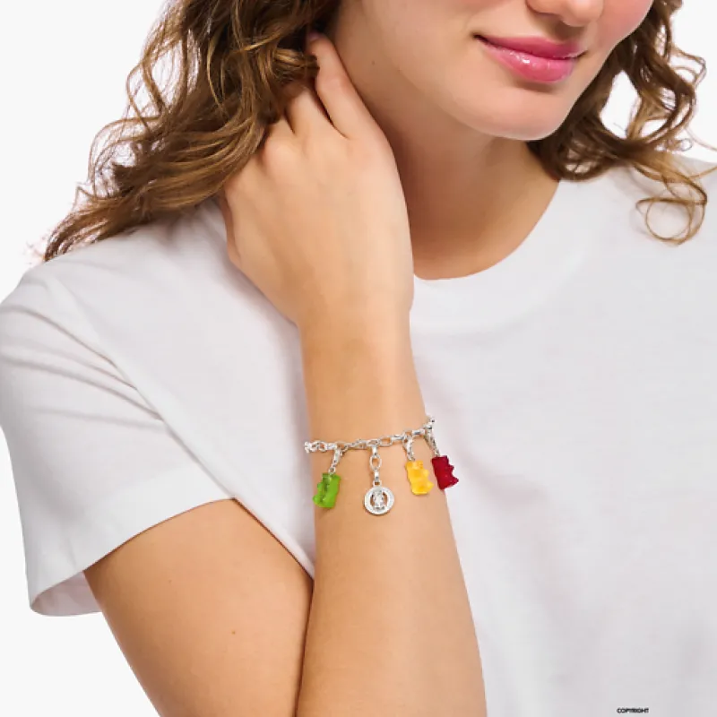 Charm Gummibjörn Orange 2185-017-8>Thomas Sabo Discount