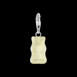 Charm Gummibjörn Vit 2187-017-14>Thomas Sabo Sale