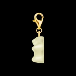 Charm Gummibjörn Vit/Guld 2188-413-14>Thomas Sabo New