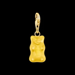 Charm Gummibjörn Gul/Guld 2184-413-4>Thomas Sabo